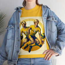 Load image into Gallery viewer, Team Gemini (3) Unisex Heavy Cotton Tee
