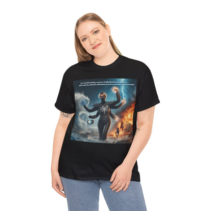 Scorpio Mother's Day (4) Unisex Heavy Cotton Tee