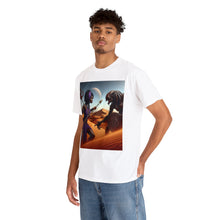 Load image into Gallery viewer, Sagittarius Zulu (F1) Unisex Heavy Cotton Tee
