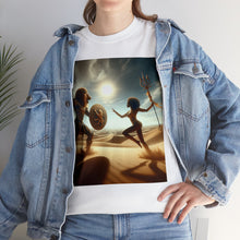 Load image into Gallery viewer, Leo Zulu (F2) Unisex Heavy Cotton Tee
