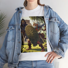 Load image into Gallery viewer, Capricorn Aztec (F1) Unisex Heavy Cotton Tee
