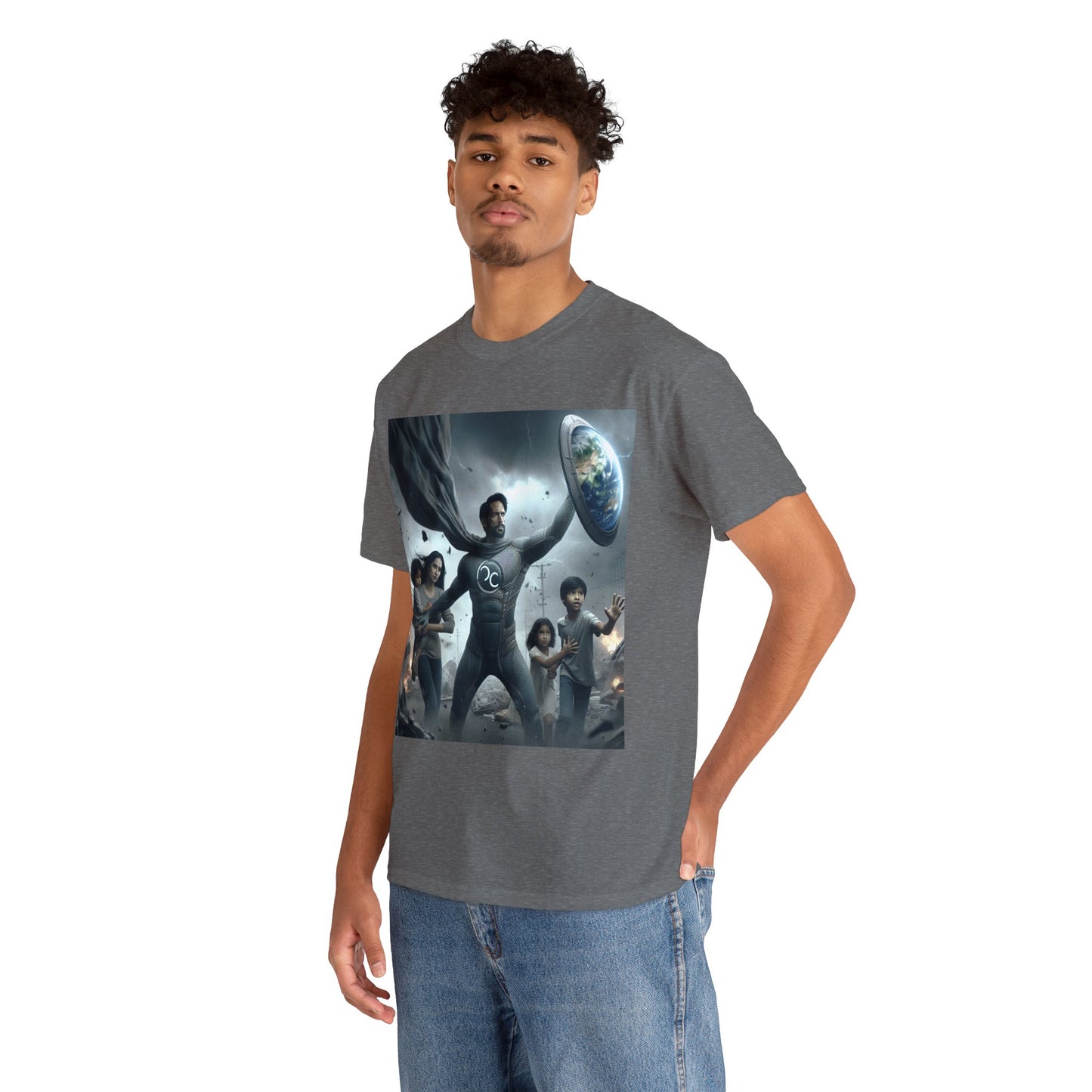 Capricorn Father's Day (8) Unisex Heavy Cotton Tee