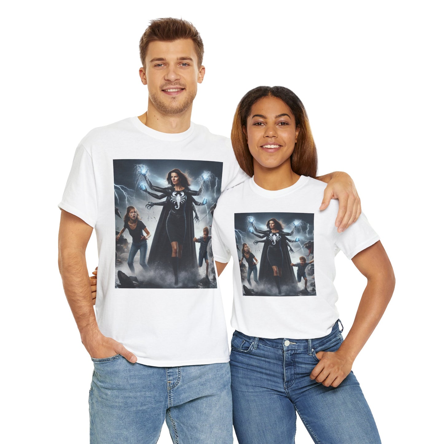 Scorpio Mother's Day (3) Unisex Heavy Cotton Tee