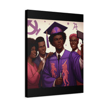 Load image into Gallery viewer, Graduation Canvas Print, Inspirational Wall Art, Emotional Home Decor, Unique Gift for Graduates, Celebration Keepsake
