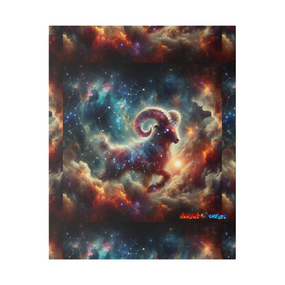 Aries Nebula (1) Matte Canvas, Stretched, 0.75"