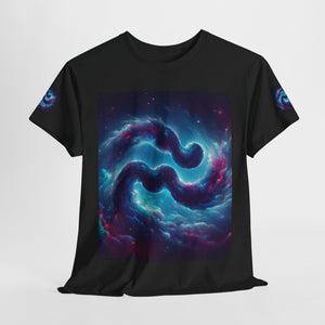 Aquarius Galaxy Themed Unisex Heavy Cotton Tee, Cosmic T-Shirt, Sci-Fi Apparel, Unique Space Graphic Tee, Gifts for Star Wars Lovers, Trendy [...]