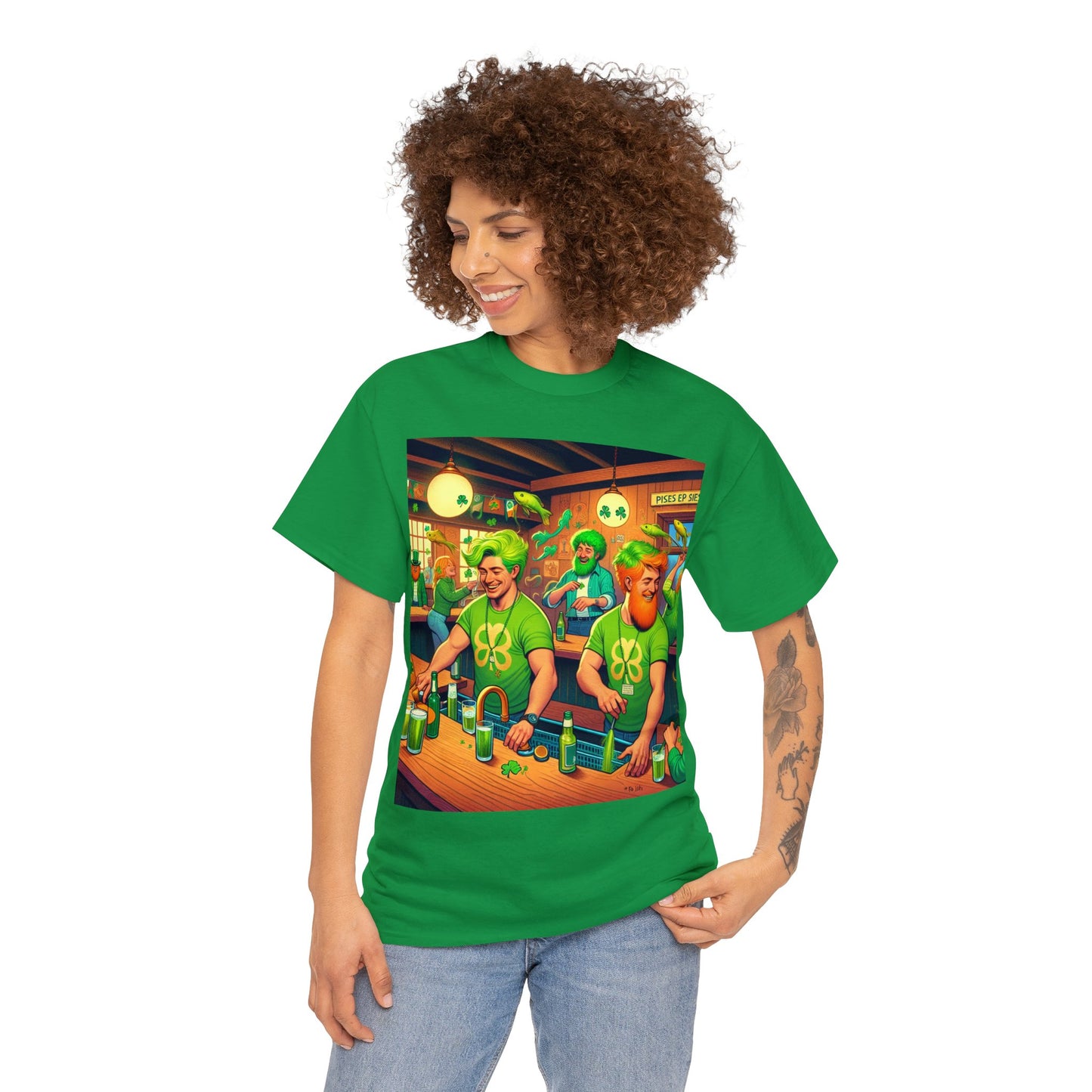 St. Patrick's Day (16) Unisex Heavy Cotton Tee