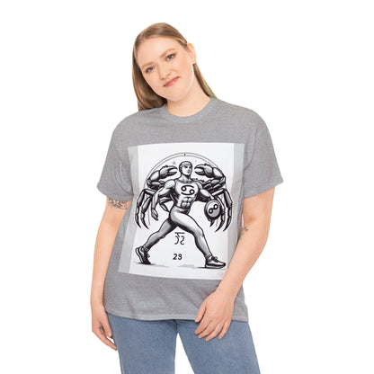 Team Cancer (1) Unisex Heavy Cotton Tee