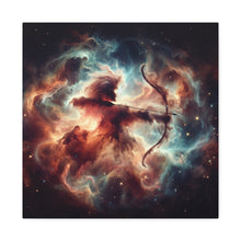 Load image into Gallery viewer, Celestial Sagittarius  Wall Art, Cosmic Decor, Nebula Print, Space Lover Gift, Astrology Artwork, Unique Home Decor
