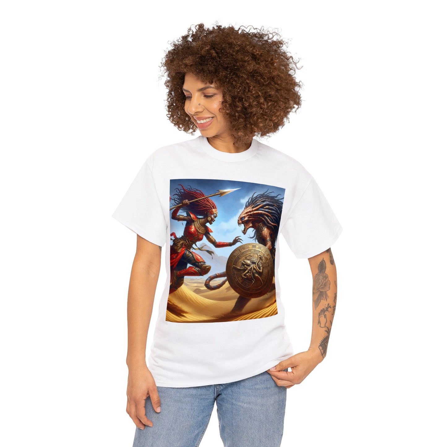 Aries Zulu (F4) Unisex Heavy Cotton Tee