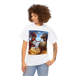 Aries Zulu (F4) Unisex Heavy Cotton Tee