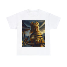 Load image into Gallery viewer, Samurai Gemini (F4) Unisex Heavy Cotton Tee
