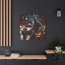 Load image into Gallery viewer, Halloween Canvas Wall Art, Spooky Mummy Decor, Perfect for Fall Home Decoration, Haunted House Vibes, Unique Gift Idea

