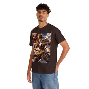 Samurai Virgo (3) Unisex Heavy Cotton Tee