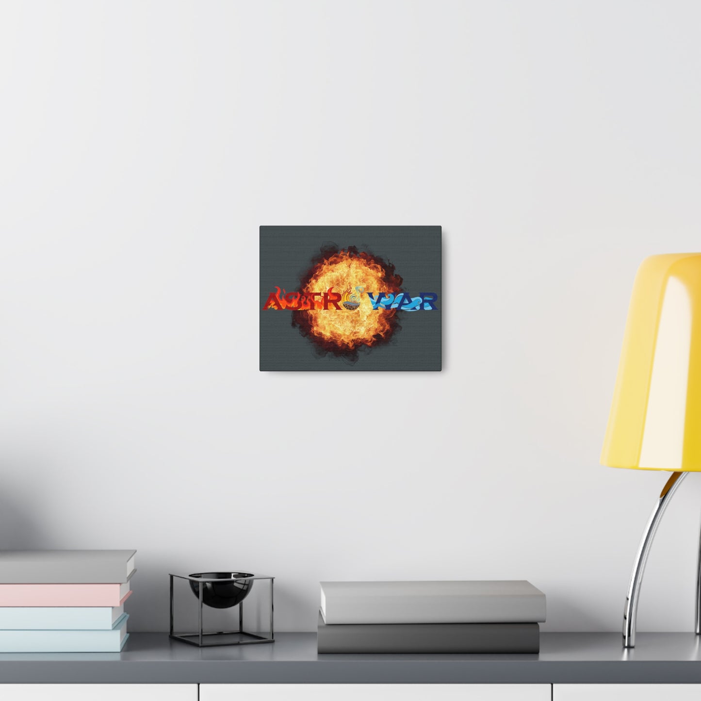 Astro War Canvas Gallery Wraps