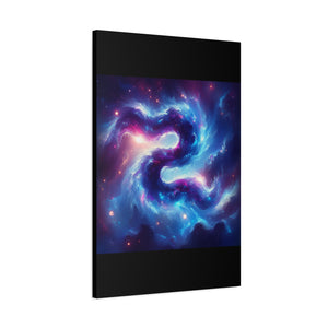 Galactic Dream Canvas Print, Home Decor, Wall Art, Space Art, Cosmic Decor, Gift for Astronomers