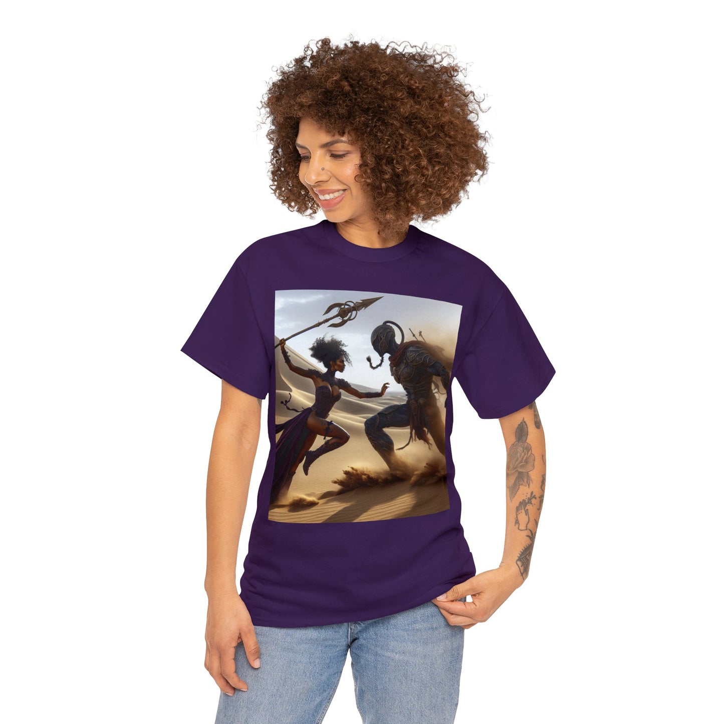 Sagittarius Zulu (F4) Unisex Heavy Cotton Tee