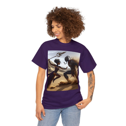 Sagittarius Zulu (F4) Unisex Heavy Cotton Tee