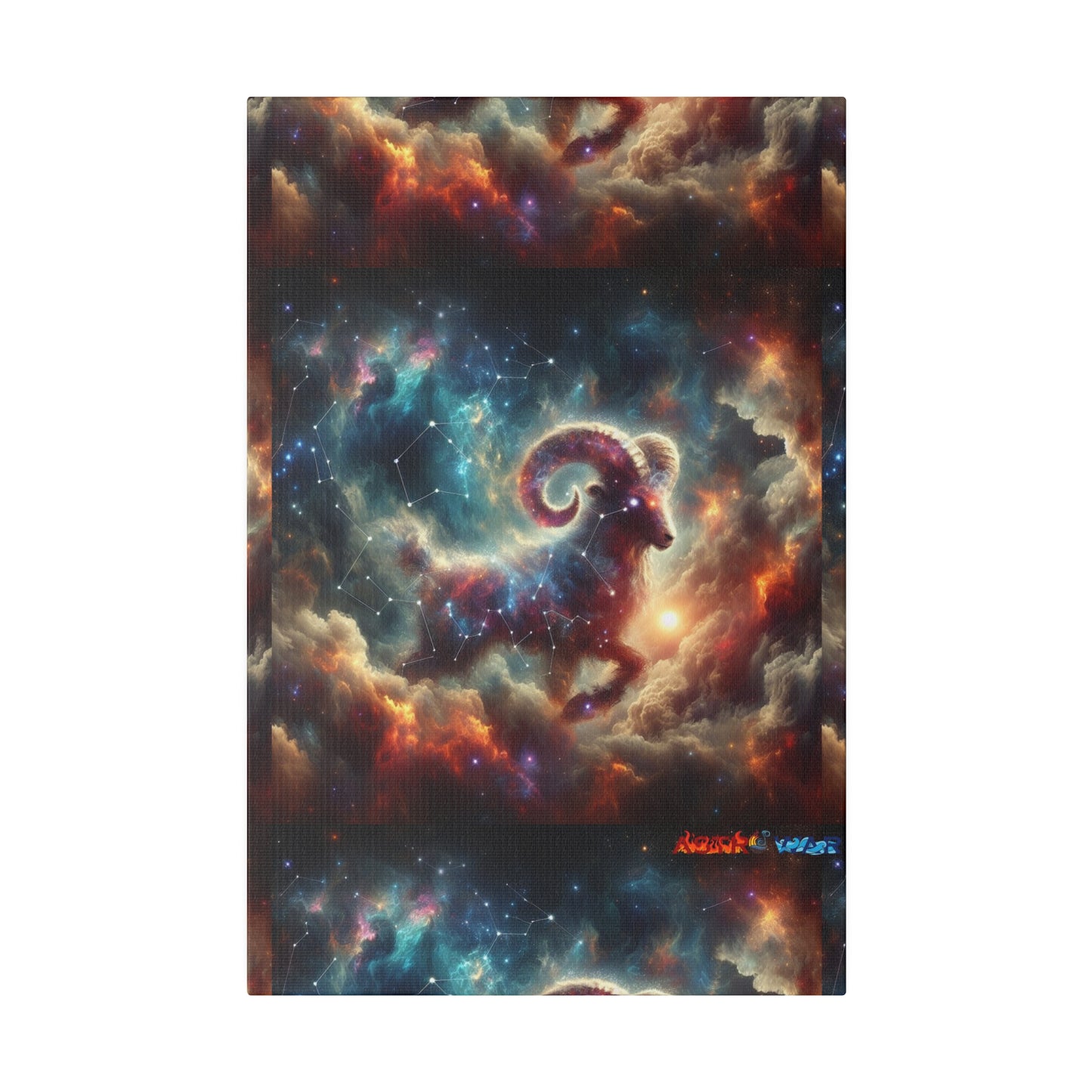 Aries Nebula (1) Matte Canvas, Stretched, 0.75"