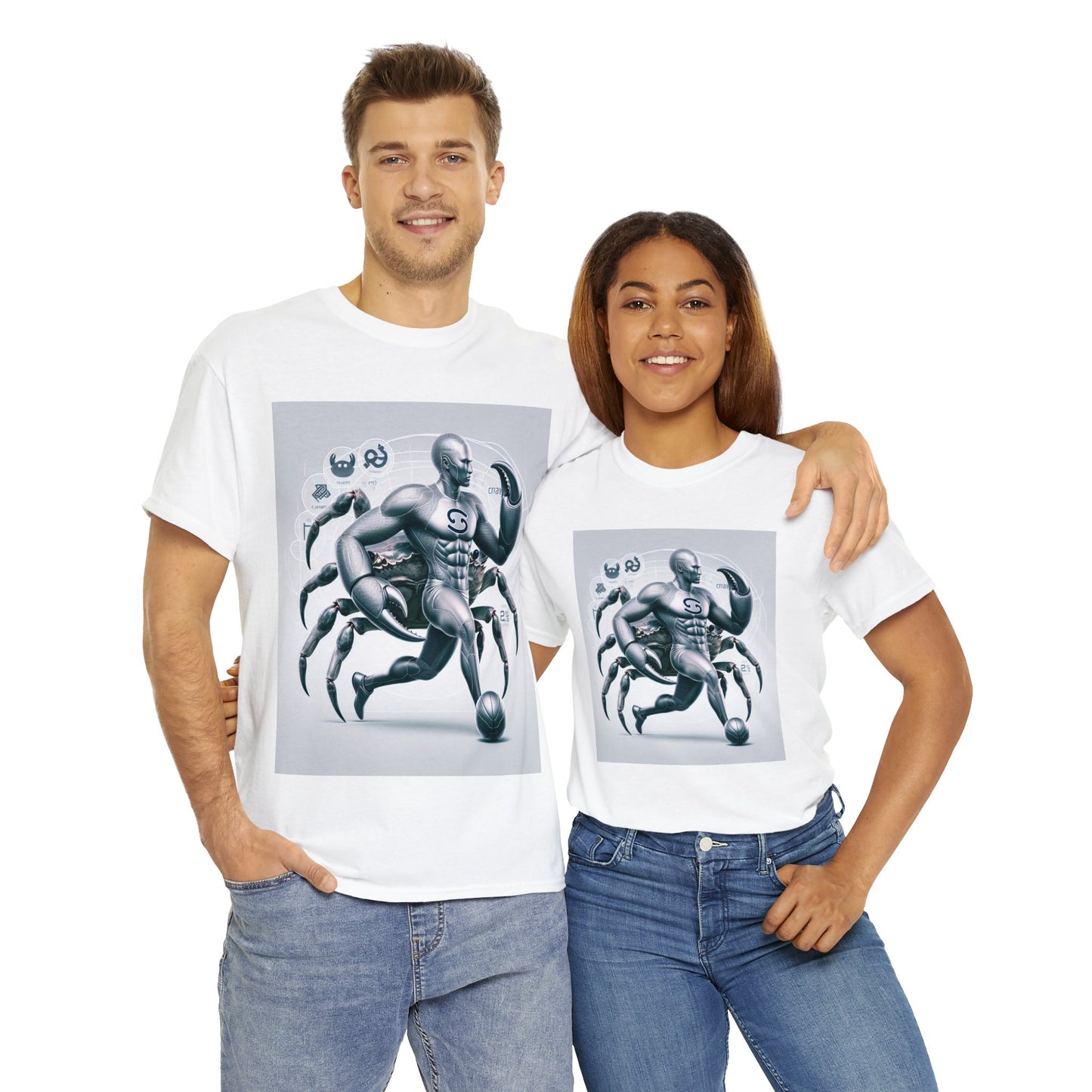 Team Cancer (2) Unisex Heavy Cotton Tee