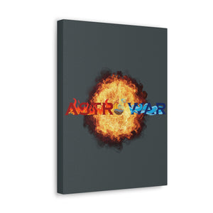 Astro War Canvas Gallery Wraps