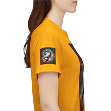 Load image into Gallery viewer, Cosmic Scorpion Tee | Unisex Heavy Cotton Tee | Astrowar Graphic Tees | Space Lover Apparel | Unique Astrology Shirt | Gift for Star [...]
