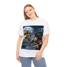 Load image into Gallery viewer, Samurai Virgo (F1) Unisex Heavy Cotton Tee
