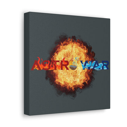 Astro War Canvas Gallery Wraps