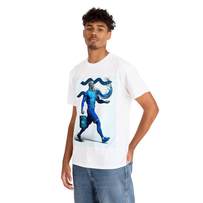 Team Aquarius (3) Unisex Heavy Cotton Tee