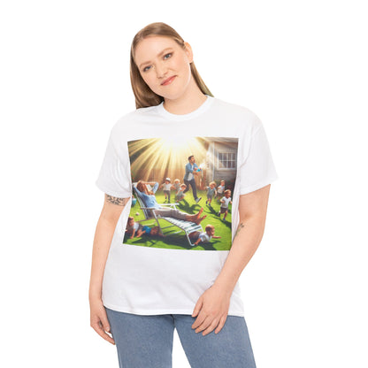 Mother's Day (1) Unisex Heavy Cotton Tee