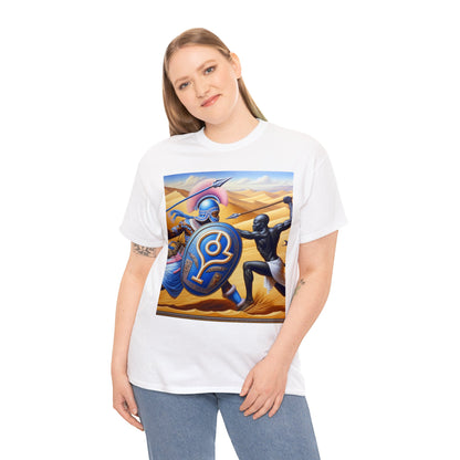 Libra Zulu (2) Unisex Heavy Cotton Tee