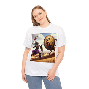 Sagittarius Zulu (2) Unisex Heavy Cotton Tee