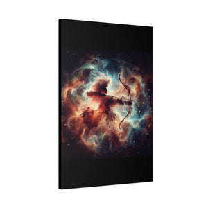 Celestial Sagittarius  Wall Art, Cosmic Decor, Nebula Print, Space Lover Gift, Astrology Artwork, Unique Home Decor