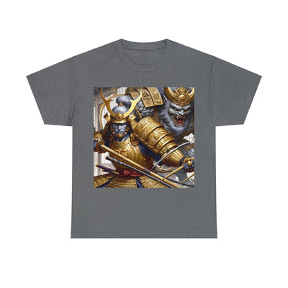 Samurai Capricorn (1) Unisex Heavy Cotton Tee