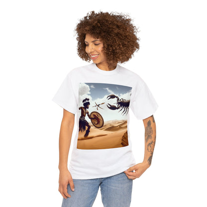 Scorpio Zulu (1) Unisex Heavy Cotton Tee