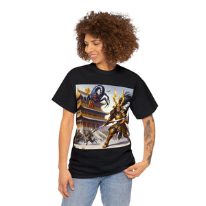 Samurai Scorpio (1) Unisex Heavy Cotton Tee