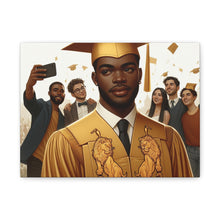 Load image into Gallery viewer, Graduation Canvas Art, Graduate Gift, Class of 2023 Decor, Achievement Wall Art, Inspirational Home Decor, College Graduation
