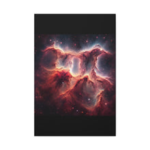 Load image into Gallery viewer, Cosmic Nebula Gemini Canvas Art Print, Wall Decor, Galaxy Artwork, Home Decor, Space Lover Gift, Astronomical Art
