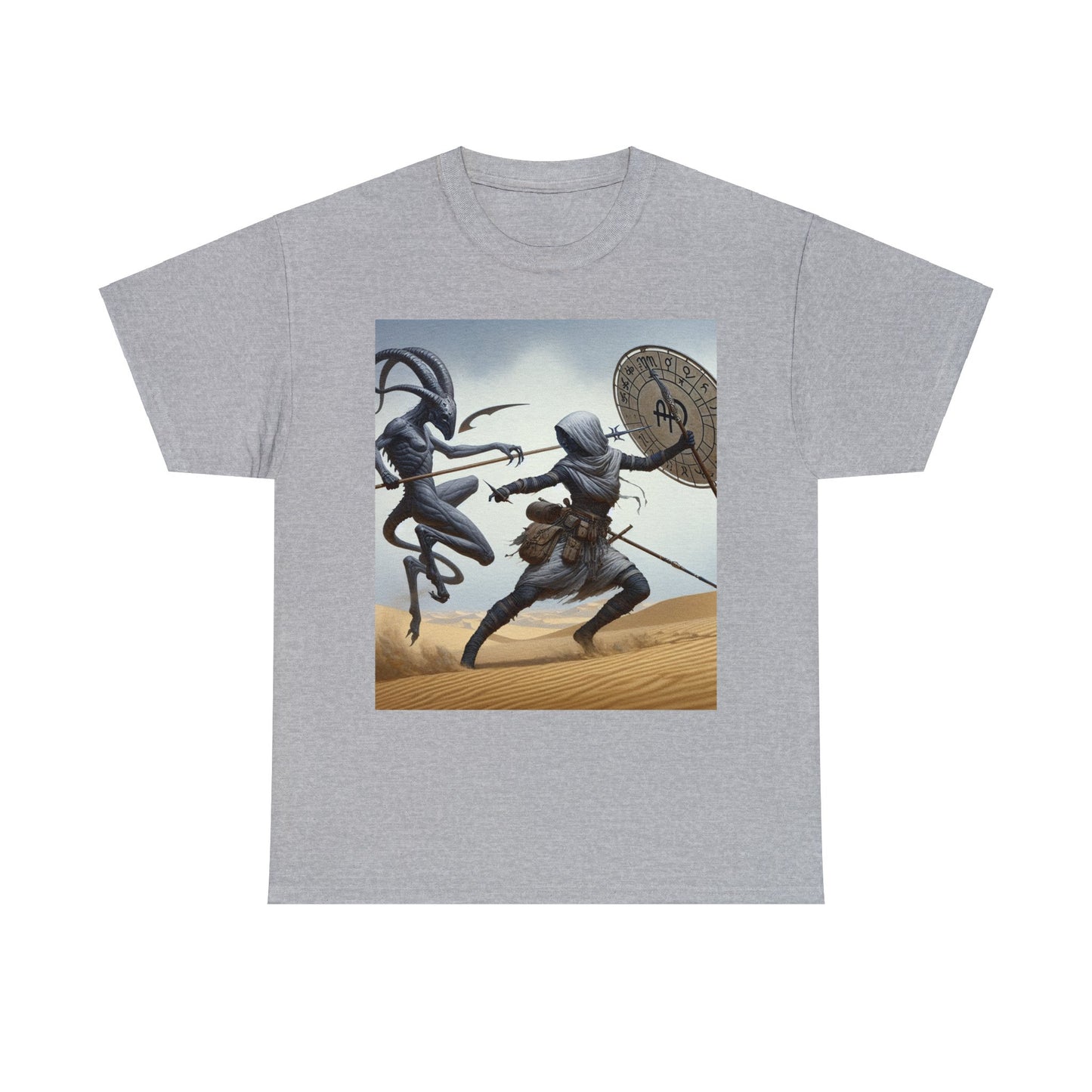 Capricorn Zulu (F4) Unisex Heavy Cotton Tee