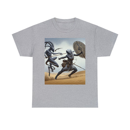 Capricorn Zulu (F4) Unisex Heavy Cotton Tee