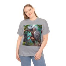 Load image into Gallery viewer, Cancer Aztec (2) Unisex Heavy Cotton Tee
