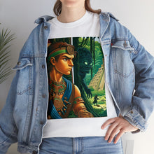 Load image into Gallery viewer, Virgo Aztec (1) Unisex Heavy Cotton Tee
