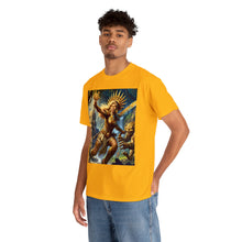 Load image into Gallery viewer, Leo Aztec (F3) Unisex Heavy Cotton Tee
