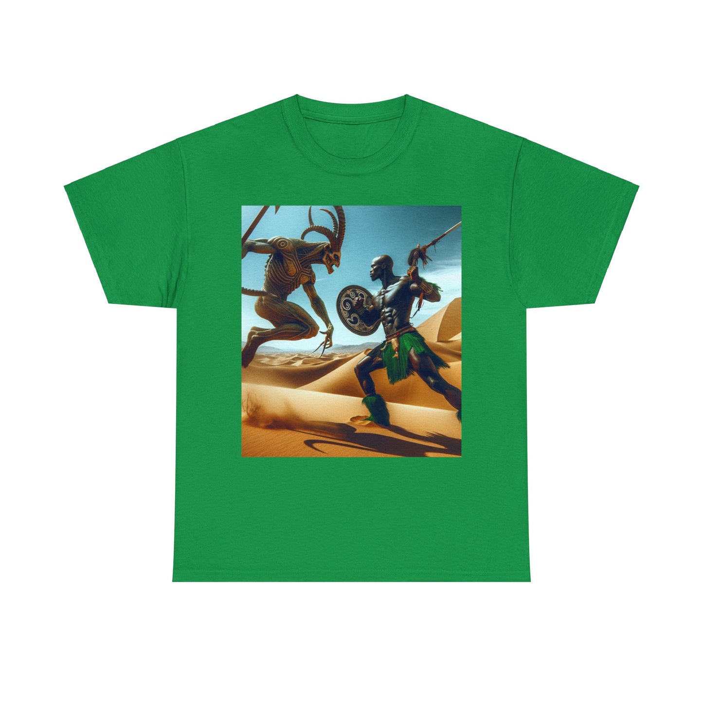 Taurus Zulu (4) Unisex Heavy Cotton Tee