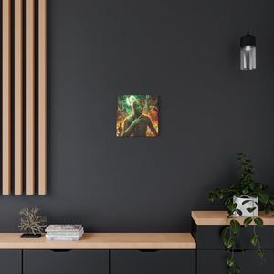 Canvas Print Halloween Pisces Mummy