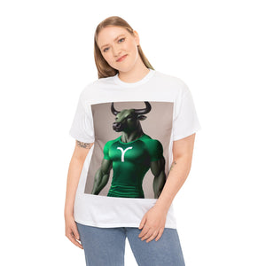 Team Taurus (2) Unisex Heavy Cotton Tee