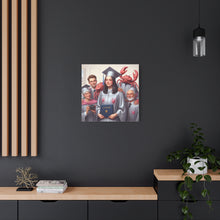 Load image into Gallery viewer, Cancer Zodiac Graduation Canvas Art, Personalized Gift for Graduates, Unique Home Decor, Wall Art, Graduation Gift Idea
