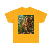 Load image into Gallery viewer, Leo Aztec (15) Unisex Heavy Cotton Tee
