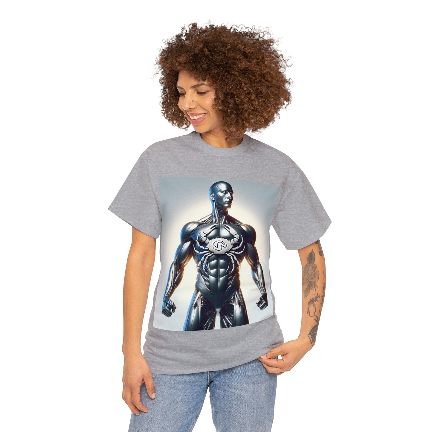 Team Cancer (3) Unisex Heavy Cotton Tee