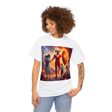 Load image into Gallery viewer, Aries Father&#39;s Day (1) Unisex Heavy Cotton Tee
